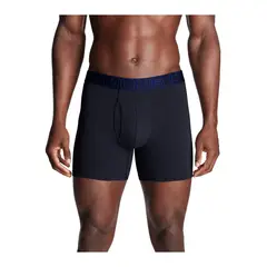 UNDER ARMOUR - Boxer Hombre PRFRMNC COTTON SOLID Azul