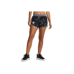 UNDER ARMOUR - Short Mujer RUN LIKE A SHORT Negro UNDER ARMOUR.