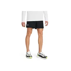 UNDER ARMOUR - Short Hombre UA LAUNCH 5 SHORTS Negro