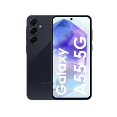 SAMSUNG - Celular Galaxy A55 5G 256GB Azul Oscuro Nuevo