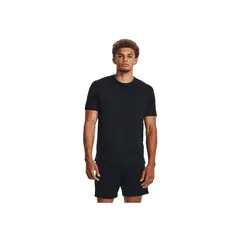UNDER ARMOUR - Camiseta Hombre UA MERIDIAN SS Negro UNDER ARMOUR.