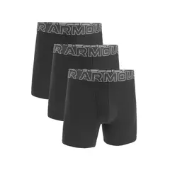 UNDER ARMOUR - Boxer Hombre PRFRMNC COTTON SOLID Negro