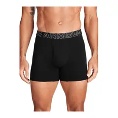 UNDER ARMOUR - Boxer Hombre PRFRMNC COTTON SOLID Negro