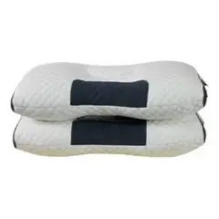 GENERICO - Almohada Ortopédica Cervical Descanso Transpirable Cuello