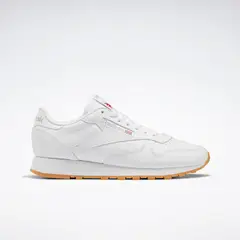 REEBOK - Tenis Hombre Classic Leather-Blanco