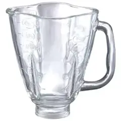 OSTER - Vaso de Vidrio para Licuadora Tipo Trébol