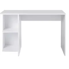 DKO DESIGN - Escritorio Moderno Tony 75x80x40 cm Blanco