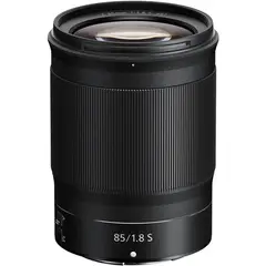 NIKON - Lente montura Z 85 mm F1.8 S