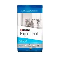 PURINA - Alimeto Exellent Gato Adulto Pollo 1Kg
