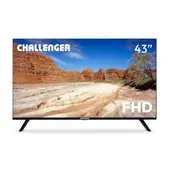CHALLENGER - Televisor 43 FHD Smart TV LED 43TG81 Google TV