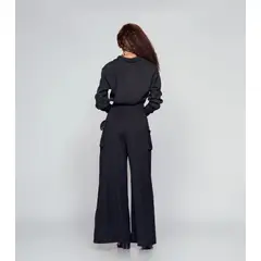 DEREK - Conjunto Blusa Manga Larga Y Pantalón