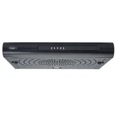 HACEB - Campana Recirculadora 60 cm Pared TOFU Negro