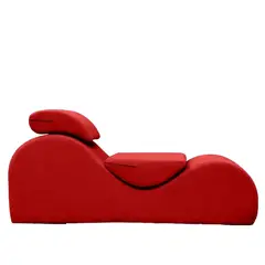 DISEÑOS RAMONA'S - Tumbona Para Yoga 160x45x65 Rojo
