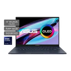 ASUS - Portatil Zenbook UX3405MA-PP1006, Intel Core Ultra 7 155H, SSD 512GB 16GB 14" OLED WQ