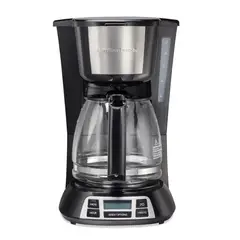 HAMILTON BEACH - Cafetera 12 Tazas De Filtro Programable 49630G