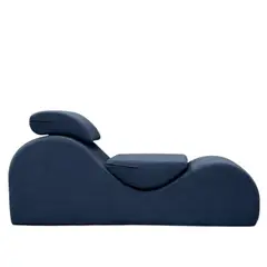 DISEÑOS RAMONA'S - Tumbona Para Yoga 160x45x65 Azul Petroleo