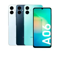 SAMSUNG - GALAXY A06 4G 4GB RAM 64GB ROM