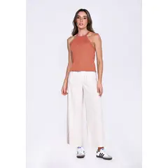 BELIFE - Camiseta Manga Sisa Para Mujer