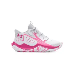 UNDER ARMOUR - Tenis Basketball Niño UA GS JET 23 Blanco