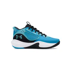 UNDER ARMOUR - Tenis Basketball Niño UA GS LOCKDOWN 6 Azul