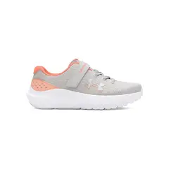 UNDER ARMOUR - Tenis Niña UA GPS SURGE 4 AC Gris