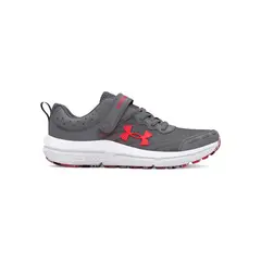 UNDER ARMOUR - Tenis Niño UA BPS ASSERT 10 AC Gris