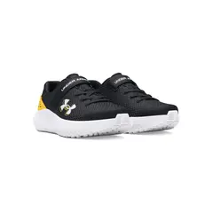 UNDER ARMOUR - Tenis Niño UA BPS SURGE 4 AC Negro