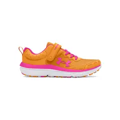 UNDER ARMOUR - Tenis Niña UA GPS ASSERT 10 AC Naranja