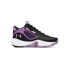 UNDER ARMOUR - Tenis Basketball Niño UA GS LOCKDOWN 6 Negro