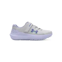 UNDER ARMOUR - Tenis Niña UA GPS SURGE 4 AC Gris