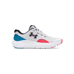 UNDER ARMOUR - Tenis Niño Bgs Surge 4 3D Blanco