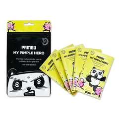 PAMBU - Pambú My Pimple Hero Parches Hidrocoloides para el cuidado de los granitos