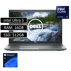 DELL - Portatil Latitude Intel Core Ultra 5 125U RAM 16gb SSD 512gb Win11 Pro 14