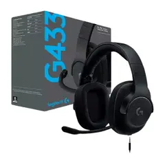 LOGITECH - DIADEMA G433 GAMING ALÁMBRICO