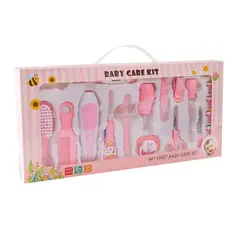 MUNDO BEBE - Kit Aseo Bebe enfermeria 20 piezas Lima Eléctrica rosa
