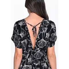 BELIFE - Vestido Largo Cruzado
