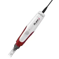 GENERICO - Dermapen de Plastico 5 Velocidades Para Terapia Facial