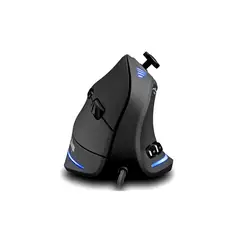 ZELOTES - Mouse Vertical C-18 Con Joystick Recargable RGB