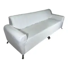 COLOMBIAN PRODUCTION - Forro Protector De 4 Puestos Para Sofá Con Brazos Blanco