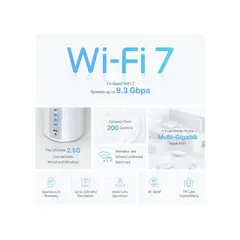 TP LINK - Sistema Wi-fi 7 Mesh Tp-link Deco BE65(2-PACK)