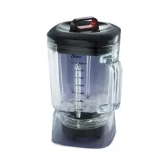 OSTER - Vaso de Vidrio Xpert Oster® 2 Litros con Tapa.