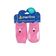 GENERICO - Set Gateo Rodilleras Y Medias Bebe Estimulacion Temprana