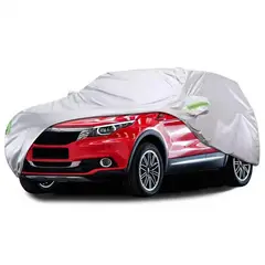 GENERICO - Funda Carro Hatchback Impermeable Cremallera lateral - Sandero