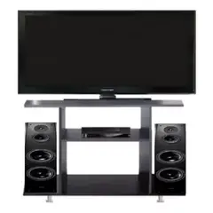 GENERICO - Mesa Tv - Mueble Para Televisor Moderna Iota Mesa Funcional Wengue