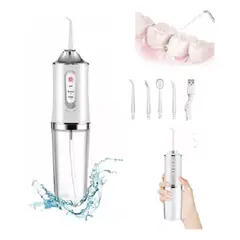 GENERICO - Irrigador Oral Dental recargable limpiador dental blanco
