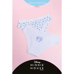 LILI PINK - Hipster coleccion Minnie para adolecentes paquete x2
