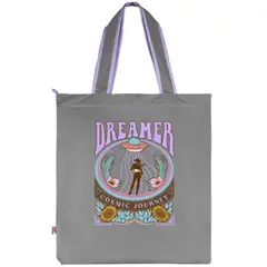 FUERA DEL MOLDE - Bolso De Tela Con Diseño De Vaquera Estelar