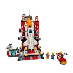 LOOMPA - Juguete Armatodo Nave Espacial 1083 Pzs Lelebrother