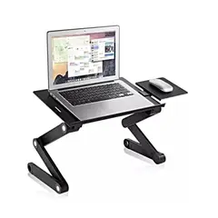 GENERICO - Mesa para Computador Plegable Portatil Multiusos