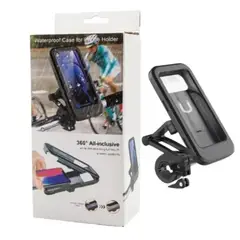 GENERICO - Estuche De Celular Moto Soporte Impermeable Holder Moto Bicicleta